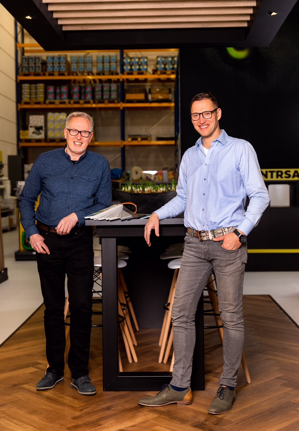 Nieuwe winkelformule voor groothandel INTR.